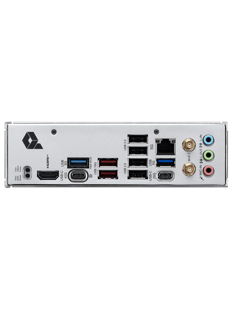 MSI PRO X870E-P WIFI ATX DDR5 Motherboard - AM5-4