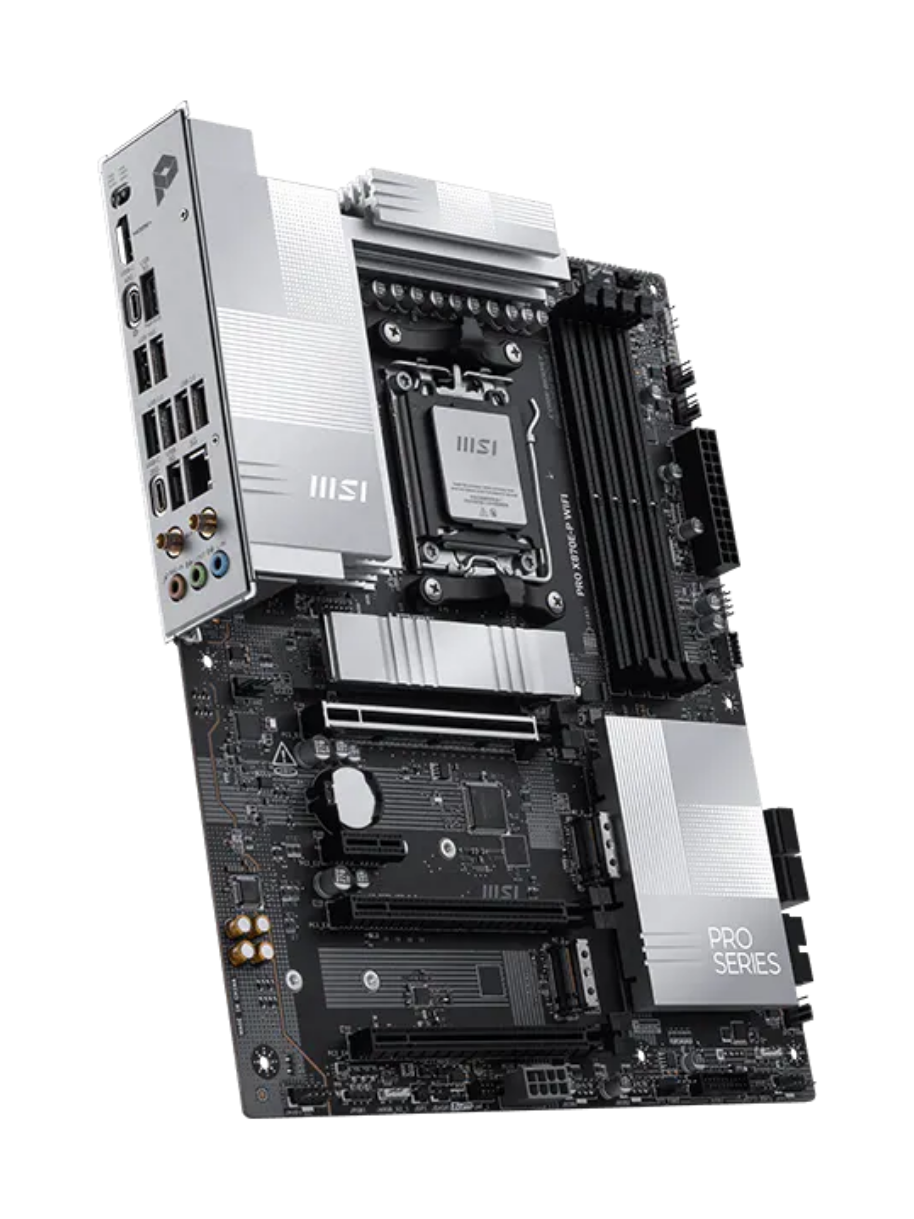 MSI PRO X870E-P WIFI ATX DDR5 Motherboard - AM5-3
