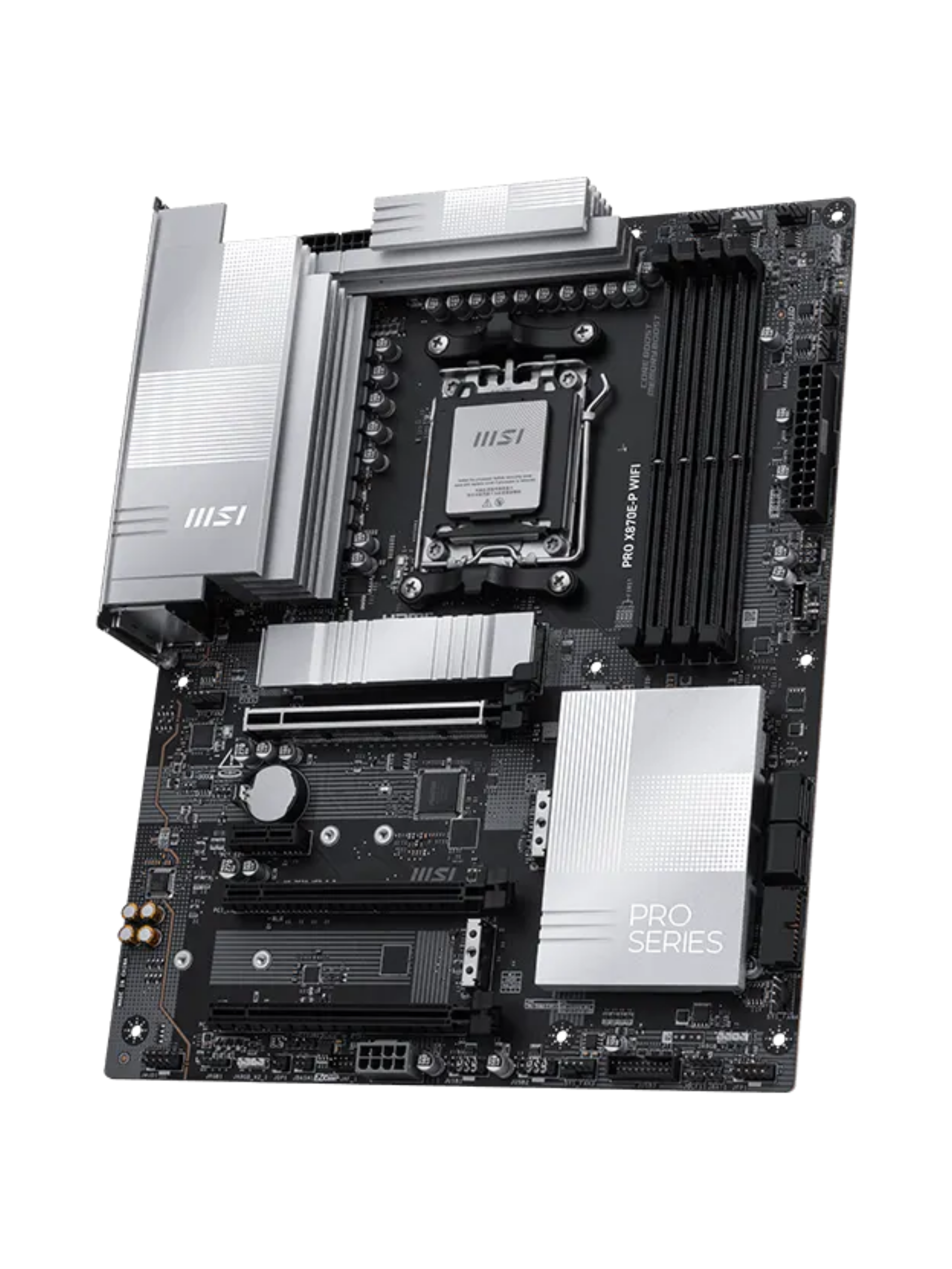 MSI PRO X870E-P WIFI ATX DDR5 Motherboard - AM5