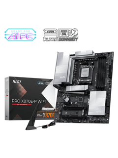 MSI PRO X870E-P WIFI ATX DDR5 Motherboard - AM5-5