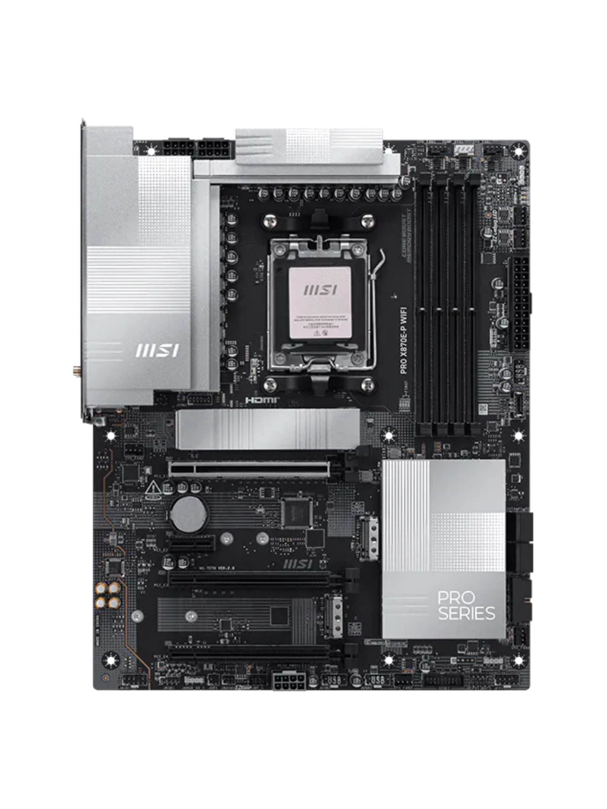 MSI PRO X870E-P WIFI ATX DDR5 Motherboard - AM5-2