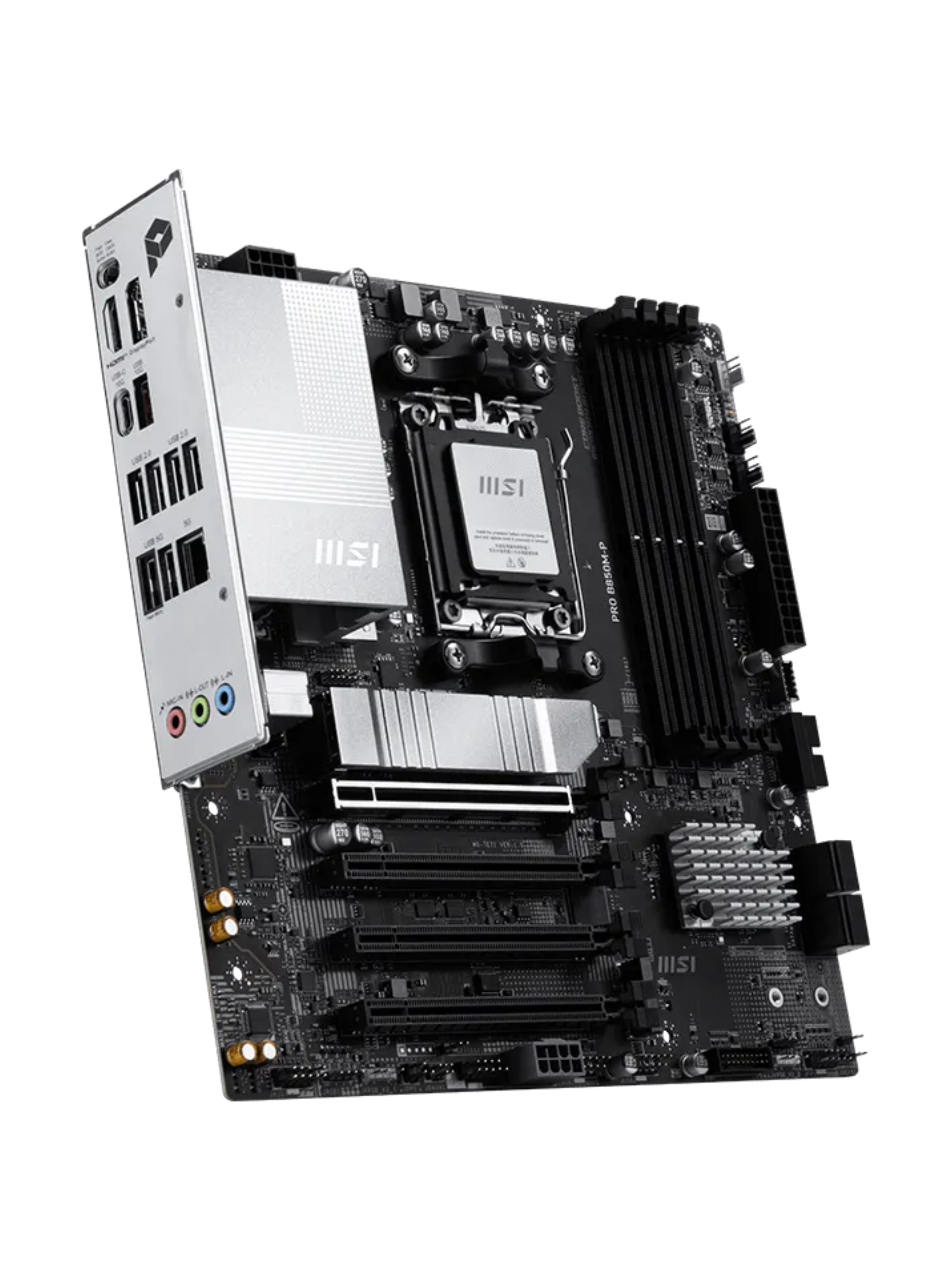 MSI PRO B850M-P M-ATX DDR5 Motherboard - AM5-2