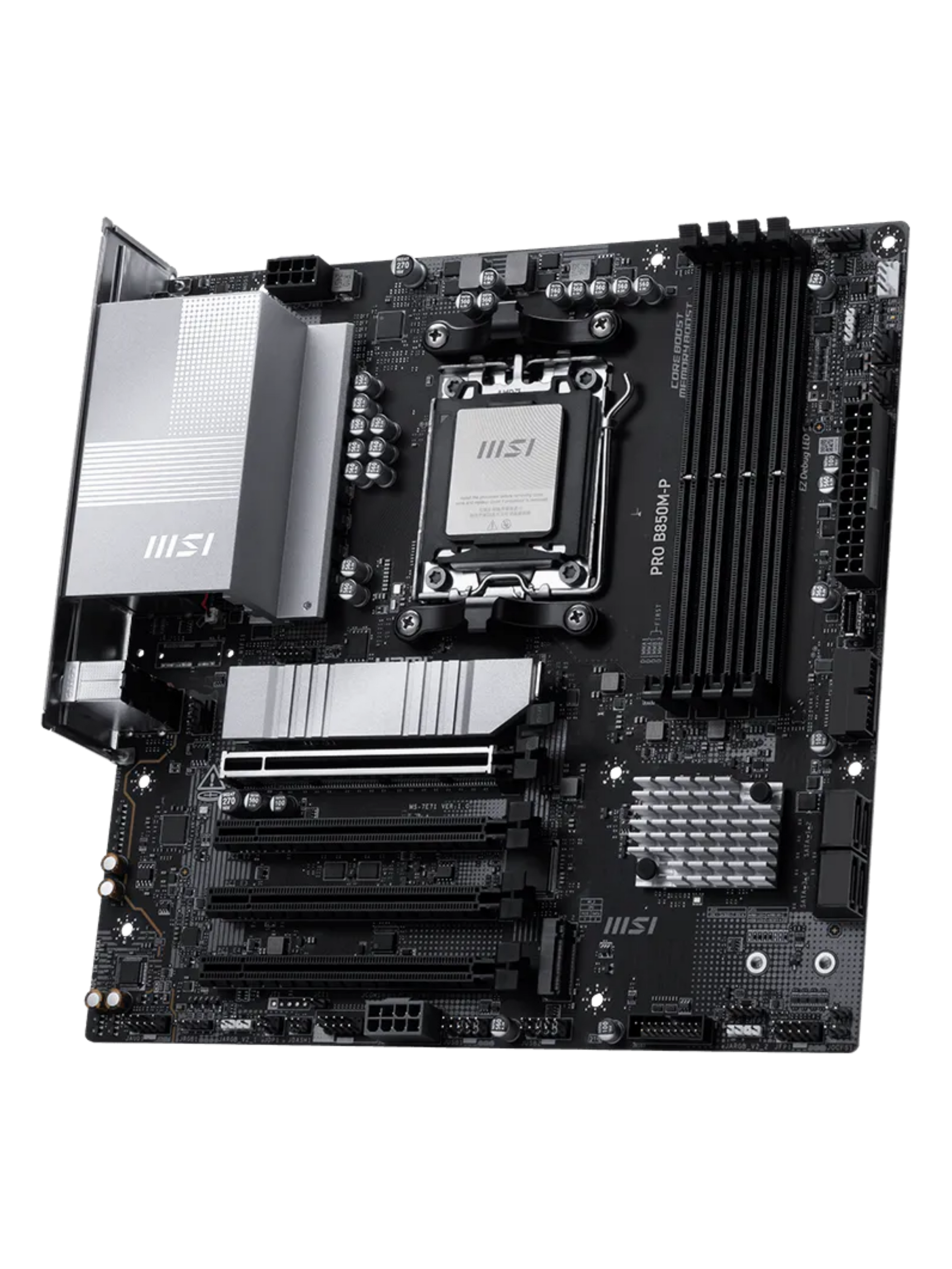 MSI PRO B850M-P M-ATX DDR5 Motherboard - AM5-1
