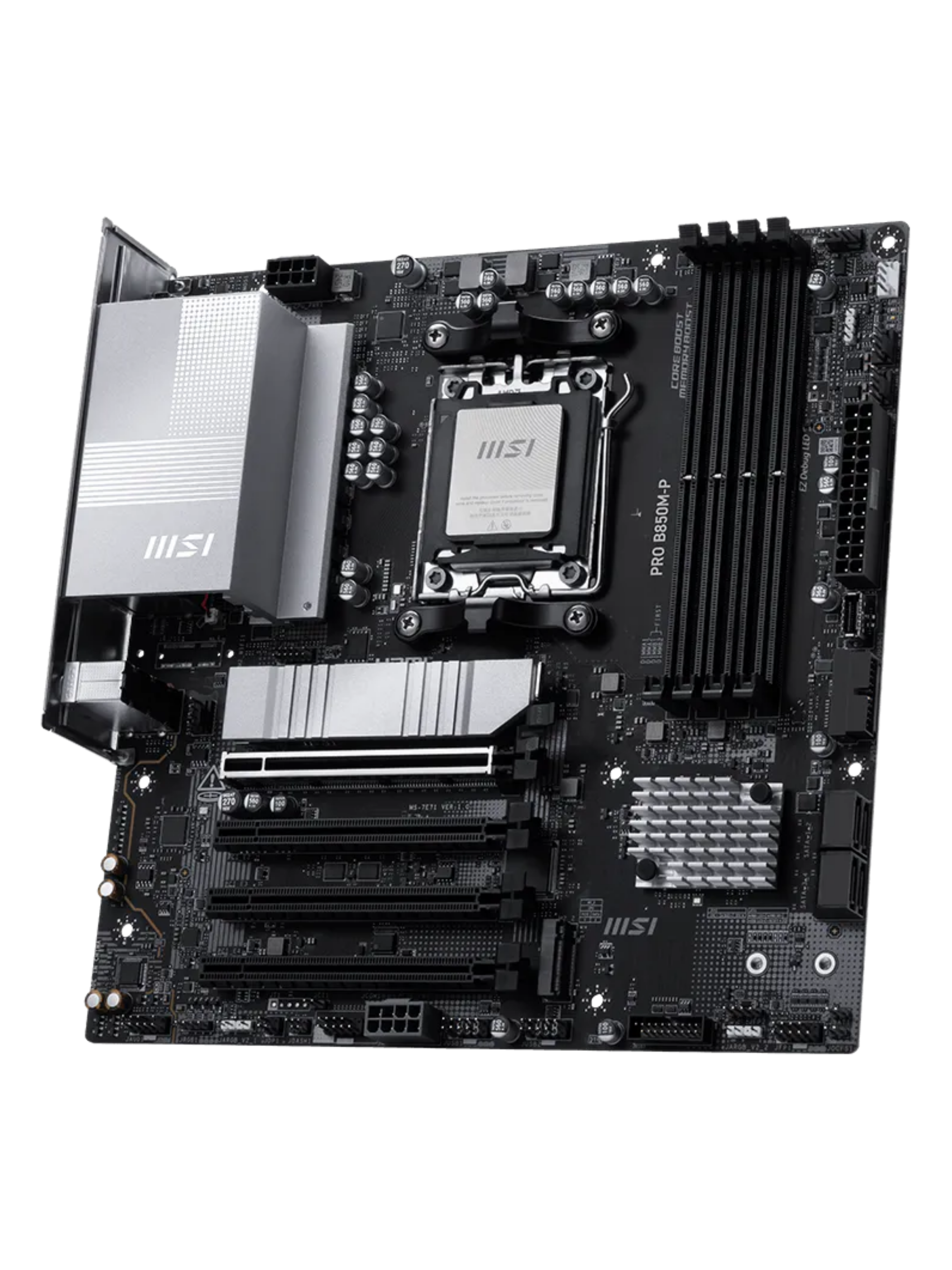 MSI PRO B850M-P M-ATX DDR5 Motherboard - AM5