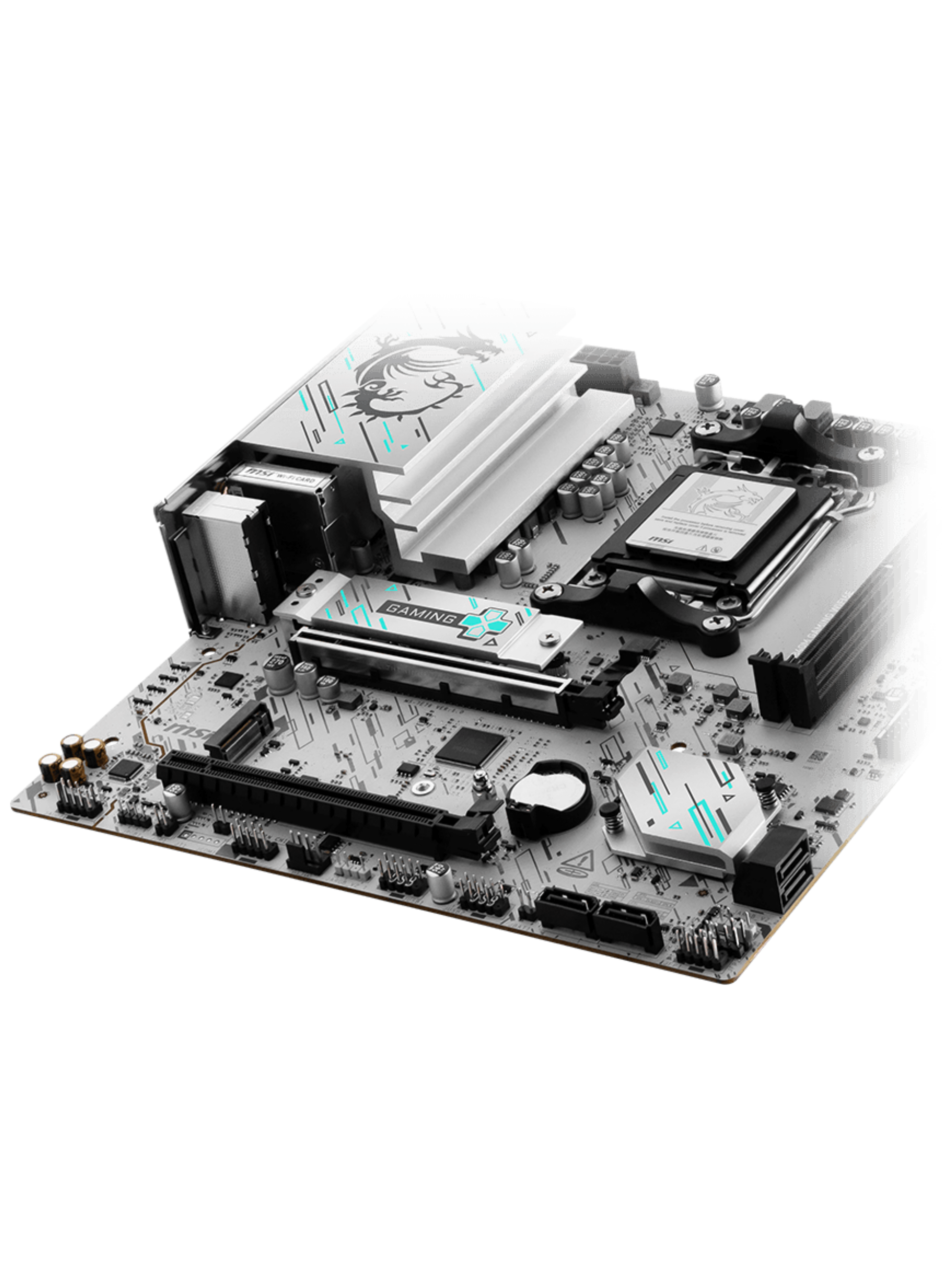 MSI B840M Gaming Plus WIFI6E M-ATX DDR5 Motherboard - AM5-3