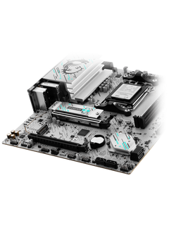MSI B840M Gaming Plus WIFI6E M-ATX DDR5 Motherboard - AM5-3