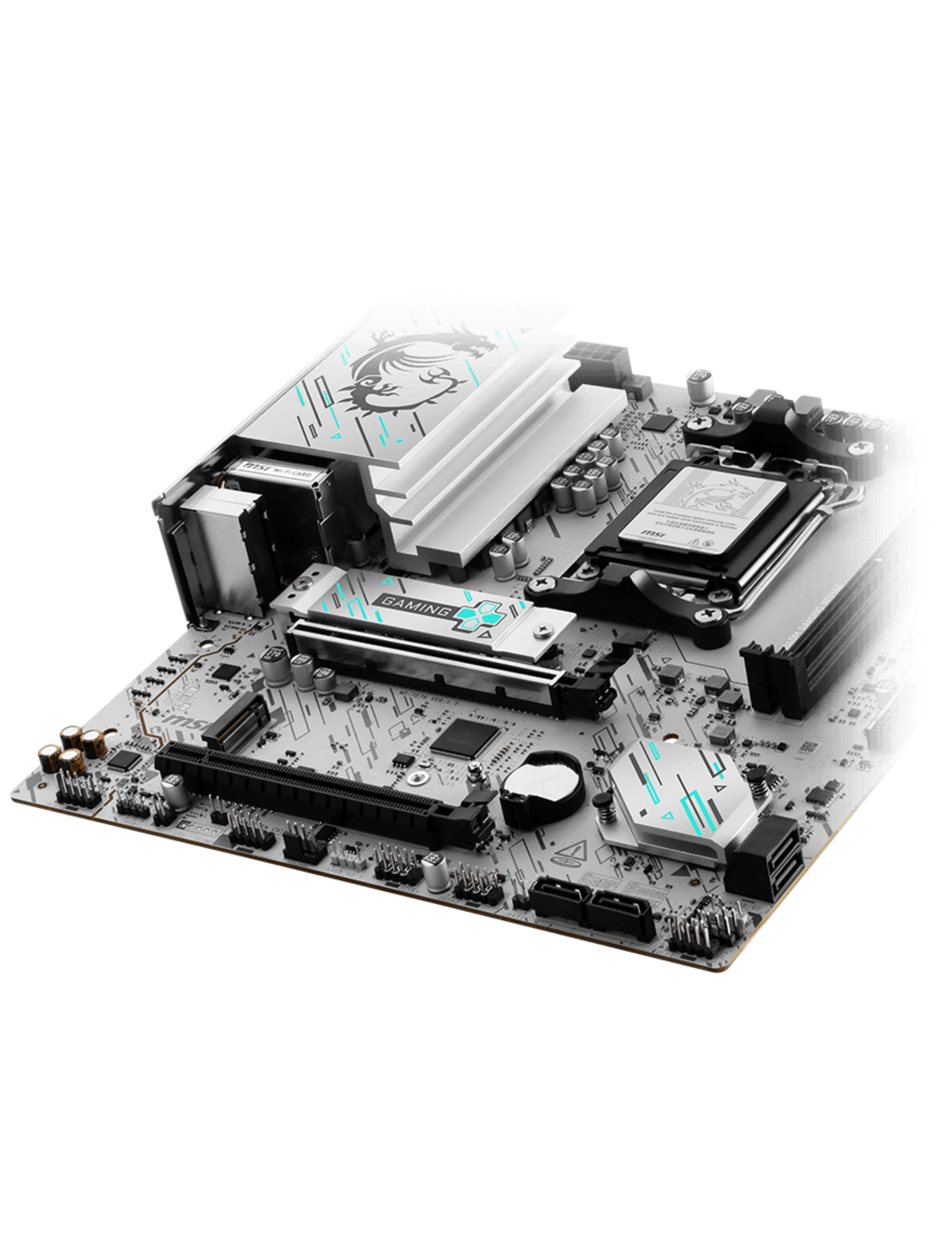 MSI B840M Gaming Plus WIFI6E M-ATX DDR5 Motherboard - AM5-3