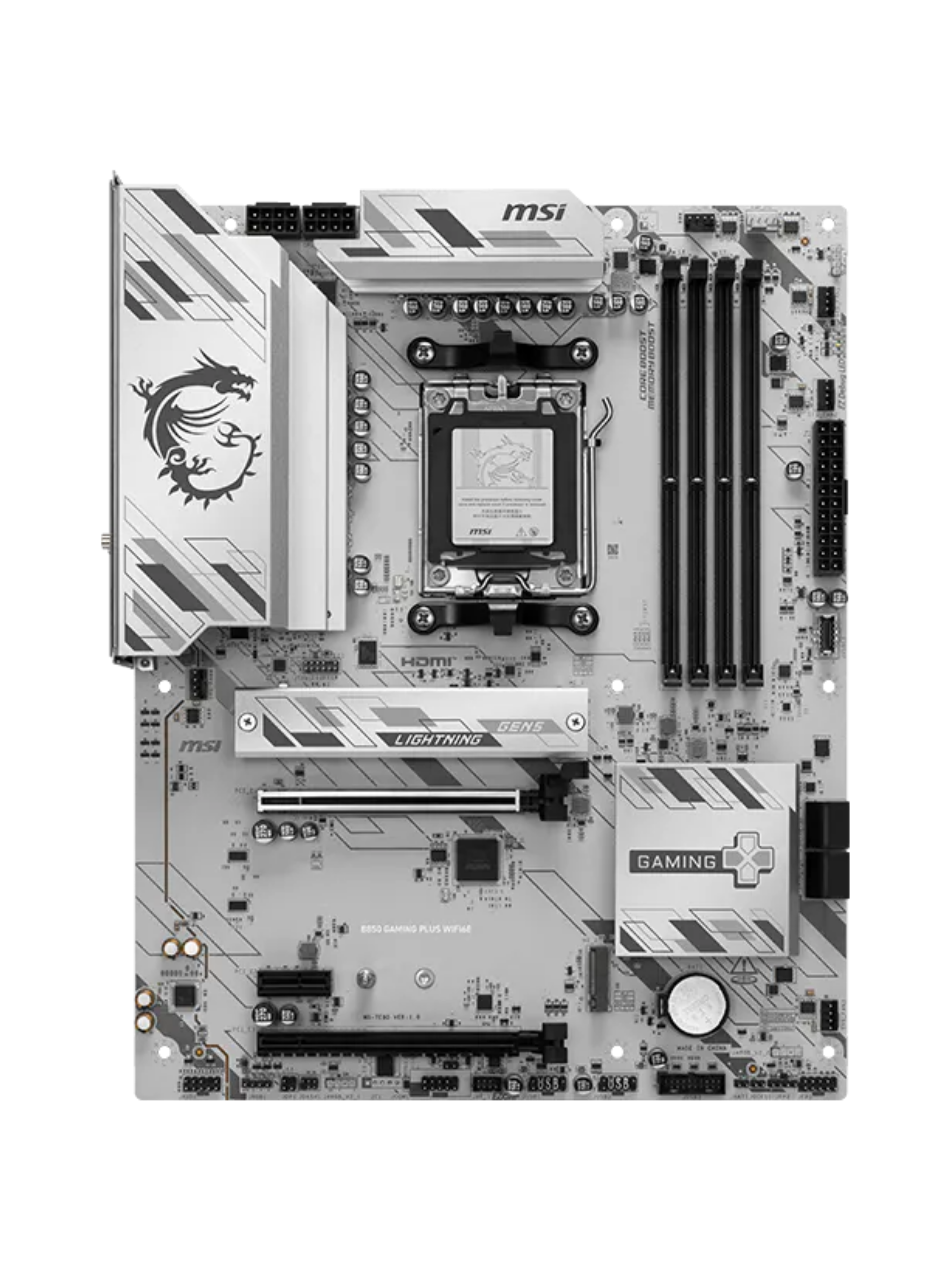 MSI B850 Gaming Plus WIFI6E ATX DDR5 Motherboard - AM5-3