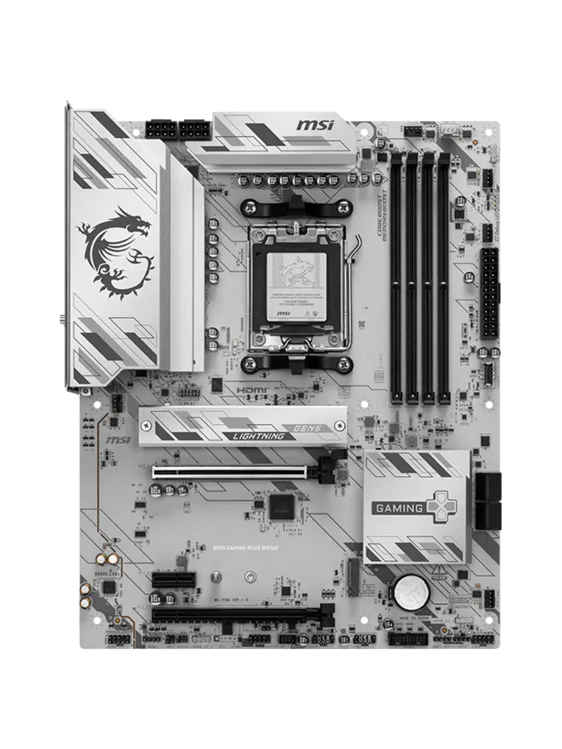 MSI B850 Gaming Plus WIFI6E ATX DDR5 Motherboard - AM5-3