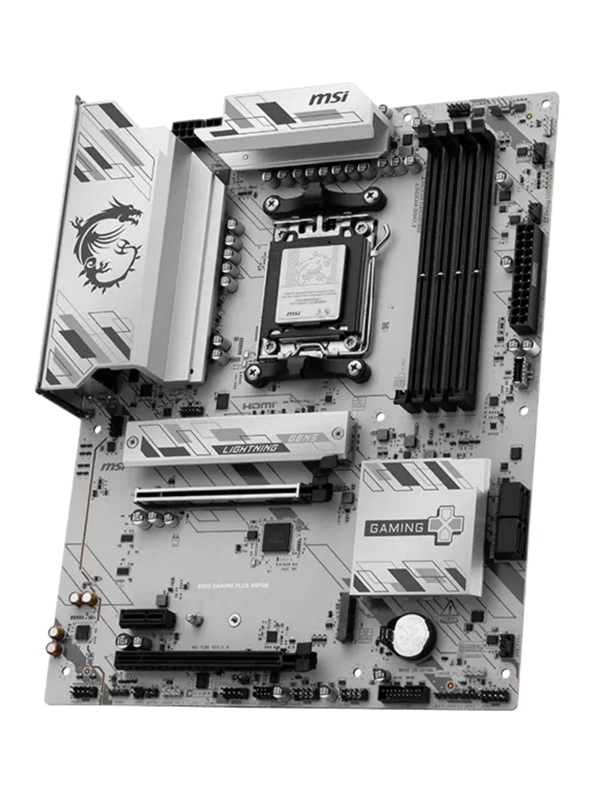 MSI B850 Gaming Plus WIFI6E ATX DDR5 Motherboard - AM5-1
