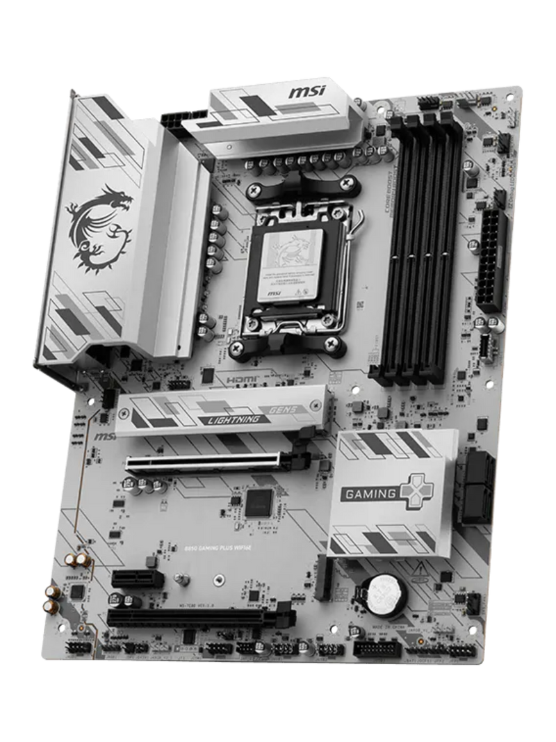 MSI B850 Gaming Plus WIFI6E ATX DDR5 Motherboard - AM5-1