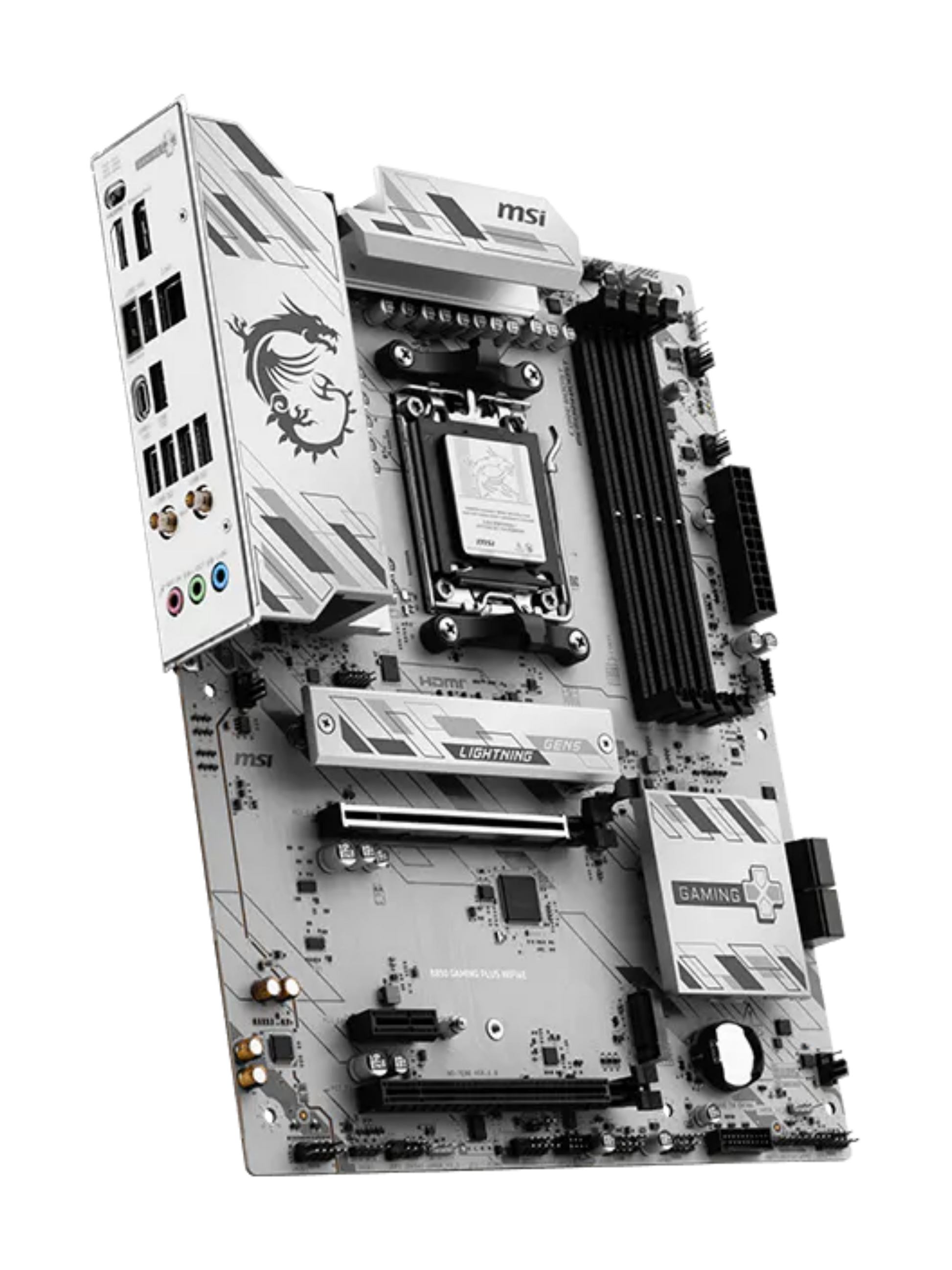MSI B850 Gaming Plus WIFI6E ATX DDR5 Motherboard - AM5-2