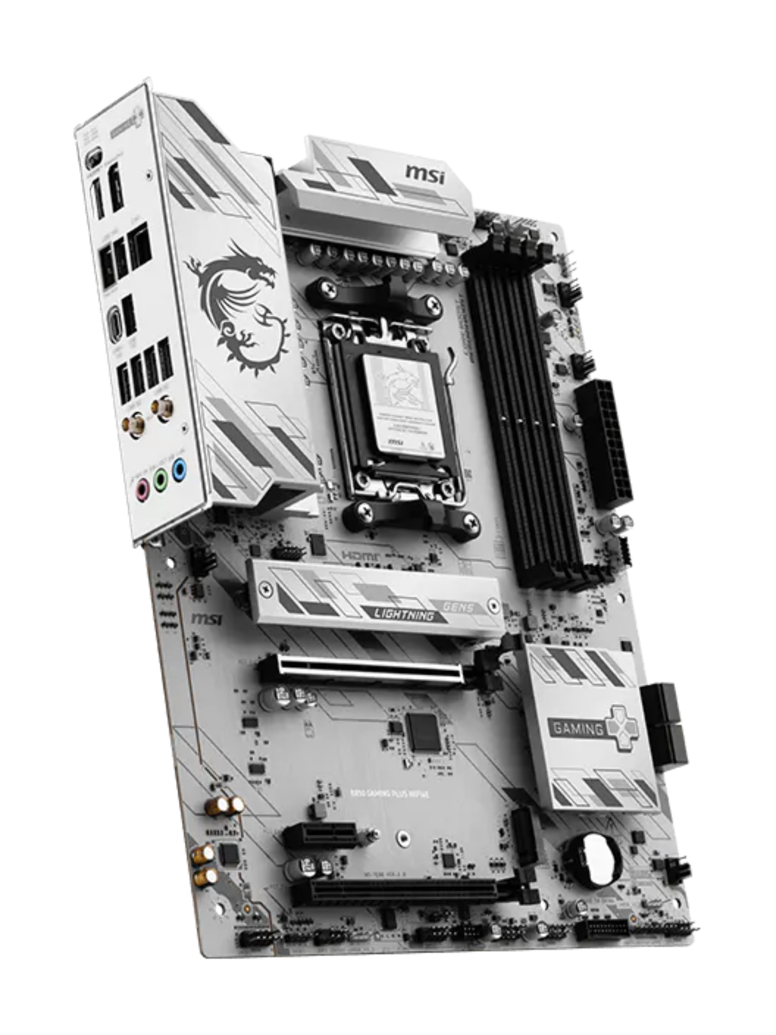 MSI B850 Gaming Plus WIFI6E ATX DDR5 Motherboard - AM5-2