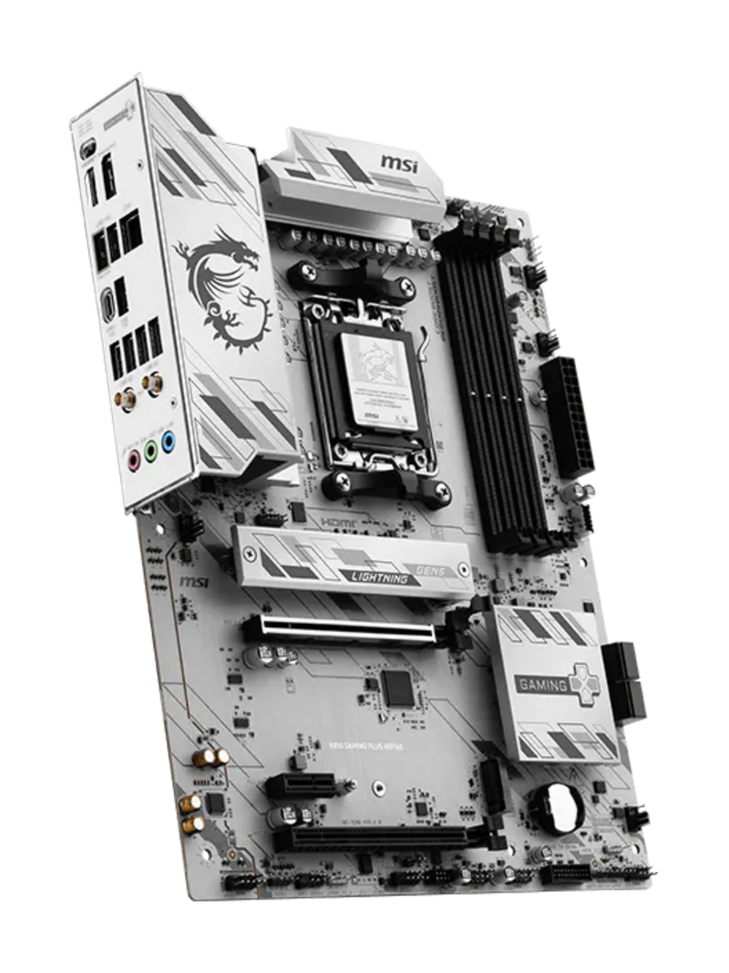 MSI B850 Gaming Plus WIFI6E ATX DDR5 Motherboard - AM5-2