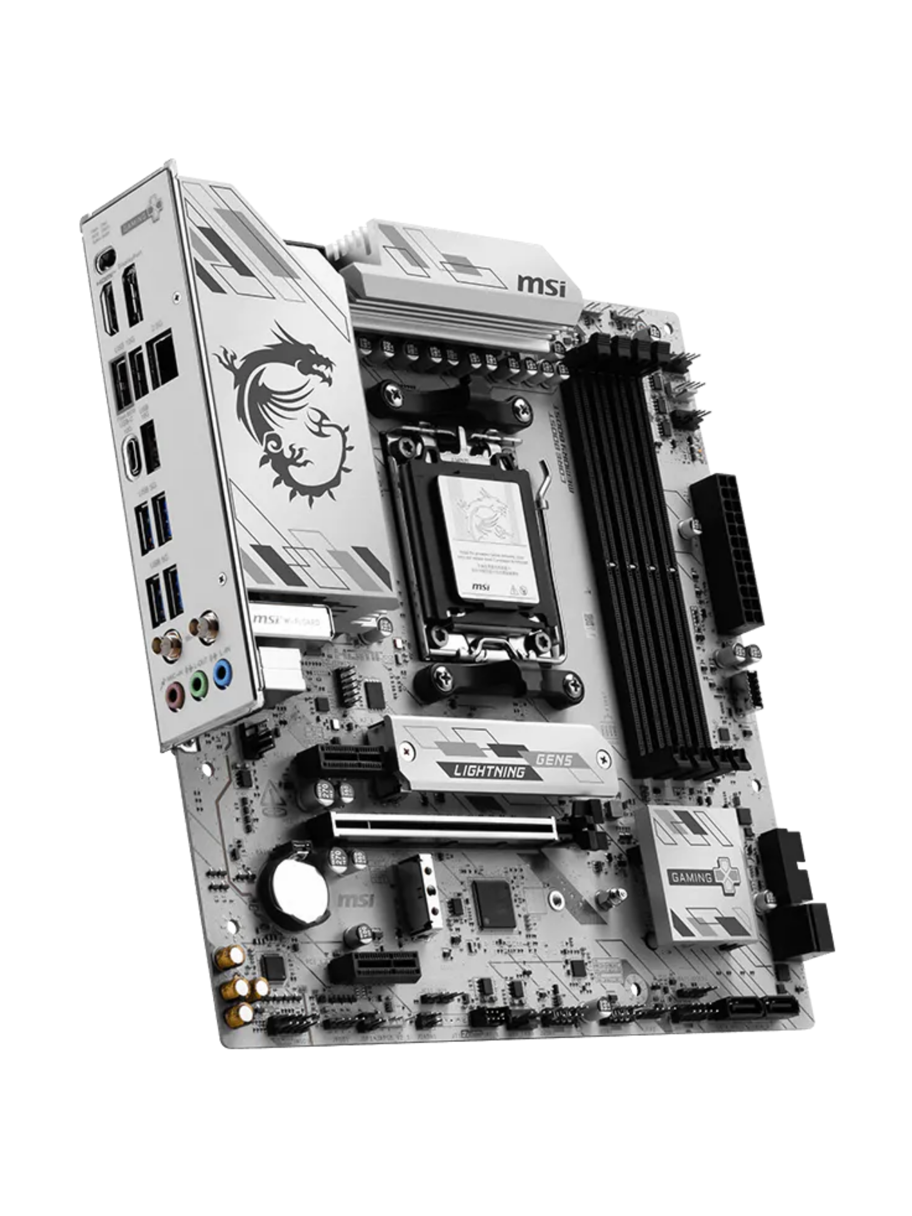 MSI B850M Gaming Plus WIFI6E m-ATX DDR5 Motherboard - AM5-2