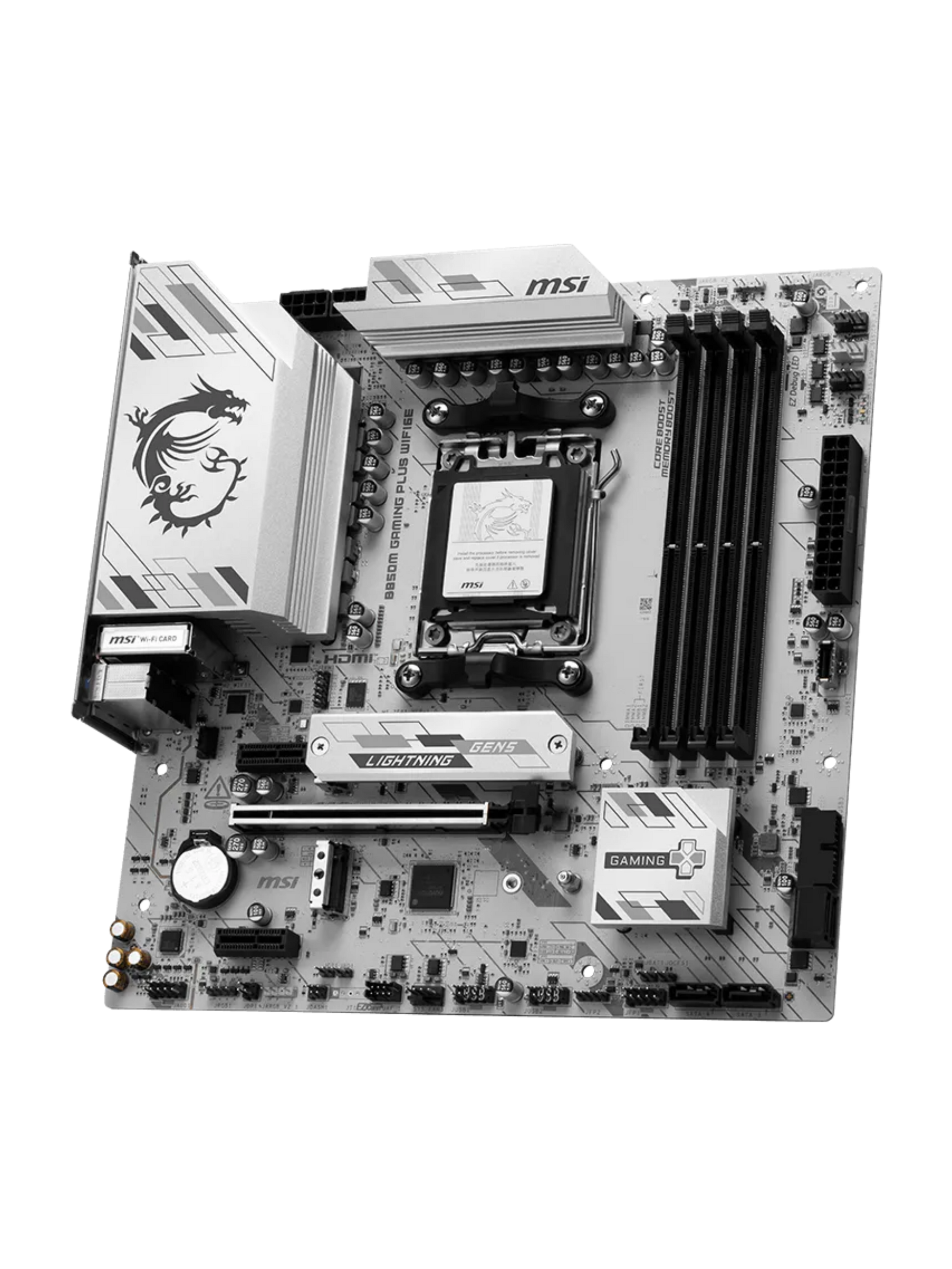 MSI B850M Gaming Plus WIFI6E m-ATX DDR5 Motherboard - AM5-1