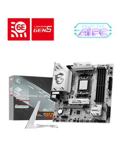 MSI B850M Gaming Plus WIFI6E m-ATX DDR5 Motherboard - AM5-5