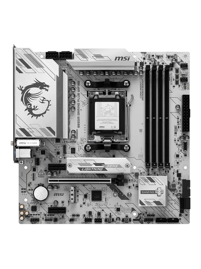 MSI B850M Gaming Plus WIFI6E m-ATX DDR5 Motherboard - AM5-3