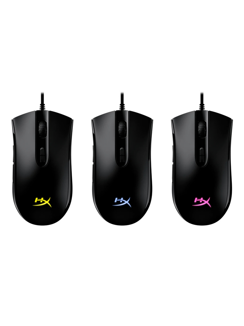 HyperX PulseFire Core Wired Gaming Mouse - Black-6