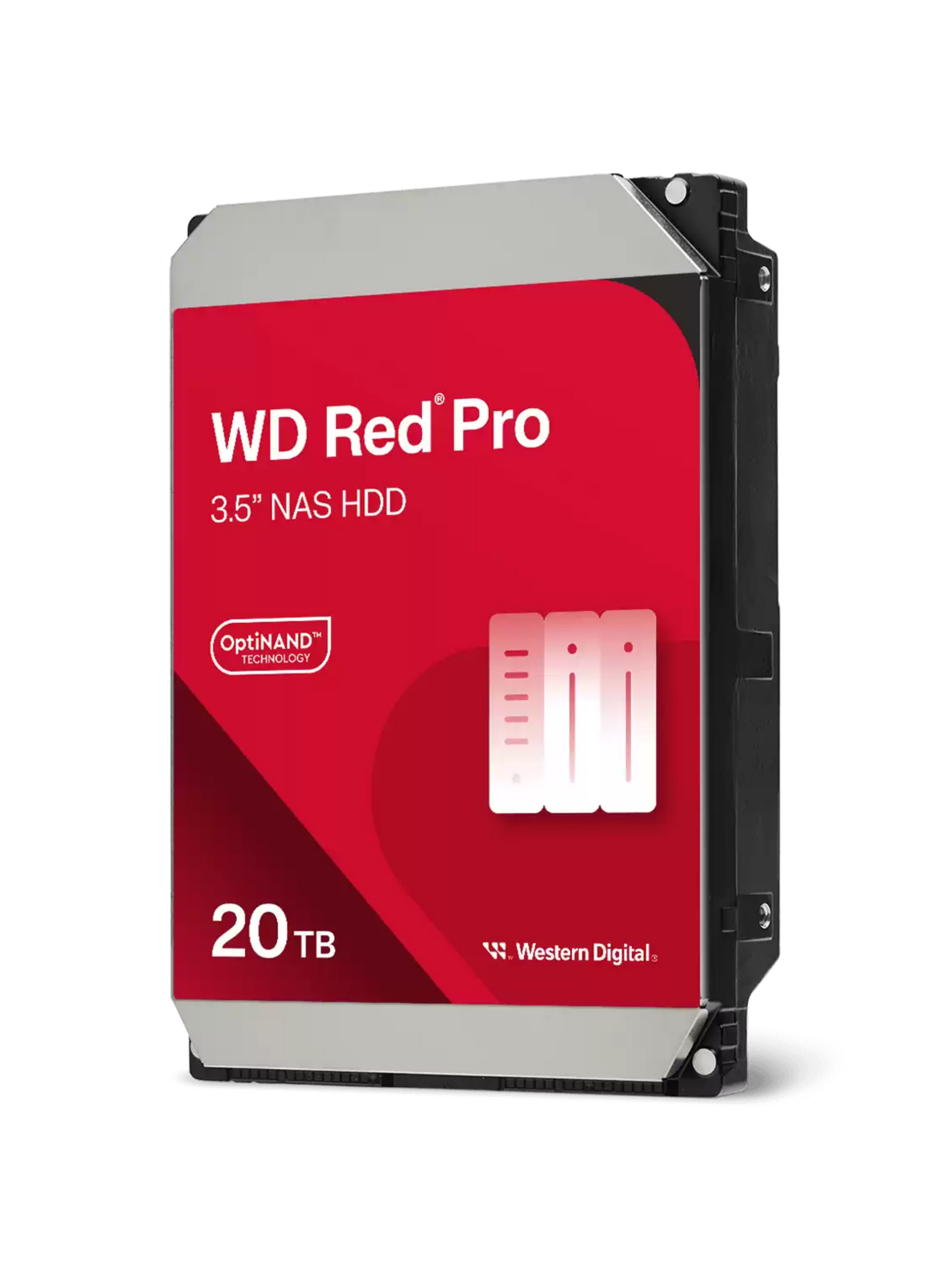 WD Red Pro NAS  Hard Disk Drive - SATA HDD - 20TB-1