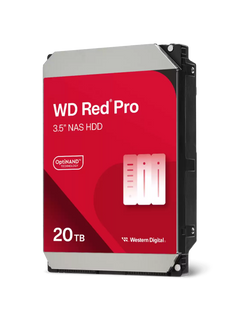 WD Red Pro NAS  Hard Disk Drive - SATA HDD - 20TB-1