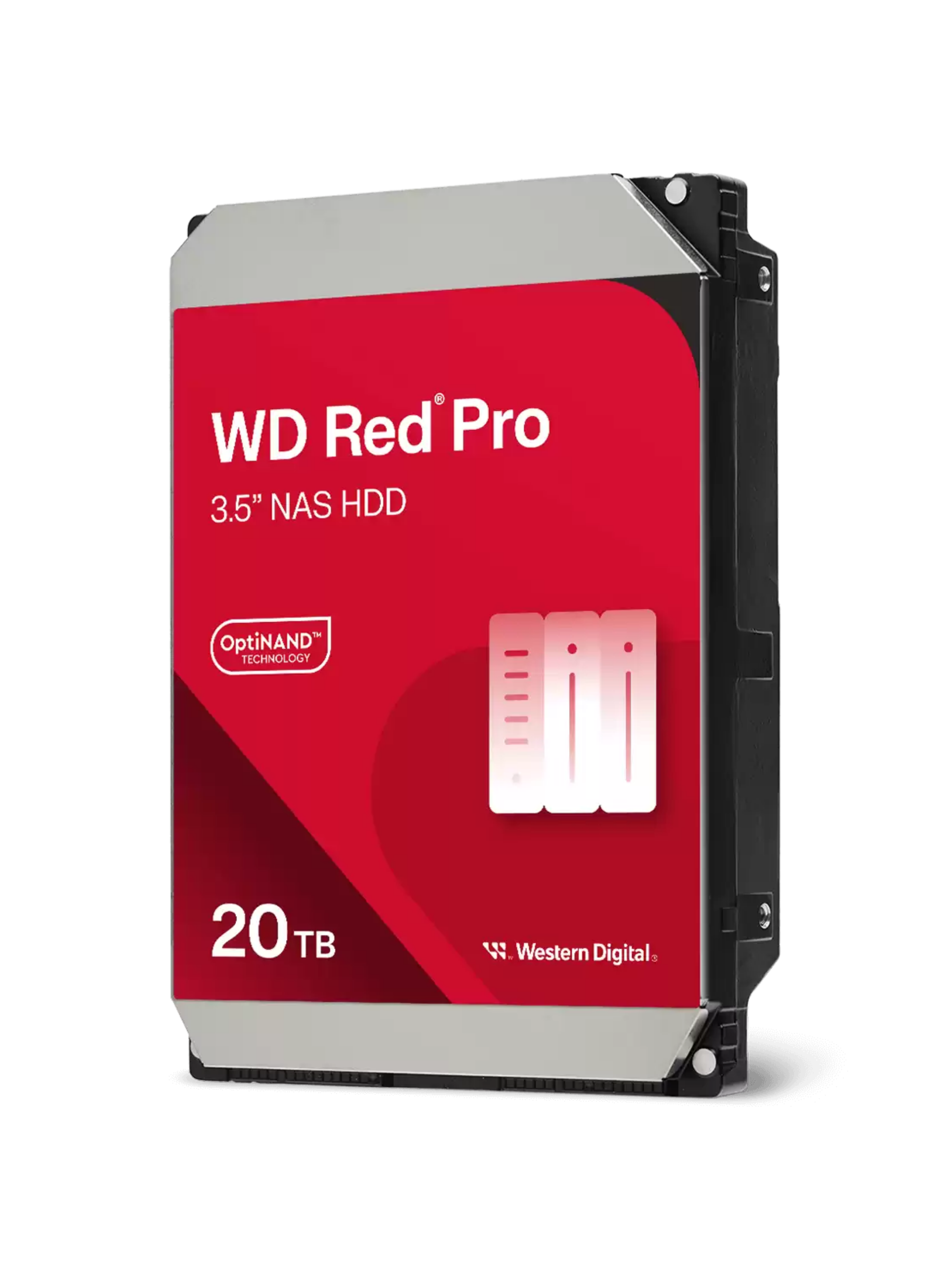 WD Red Pro NAS  Hard Disk Drive - SATA HDD - 20TB