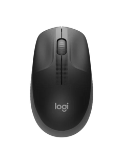 Logitech Wireless Mouse M190 - Black-3