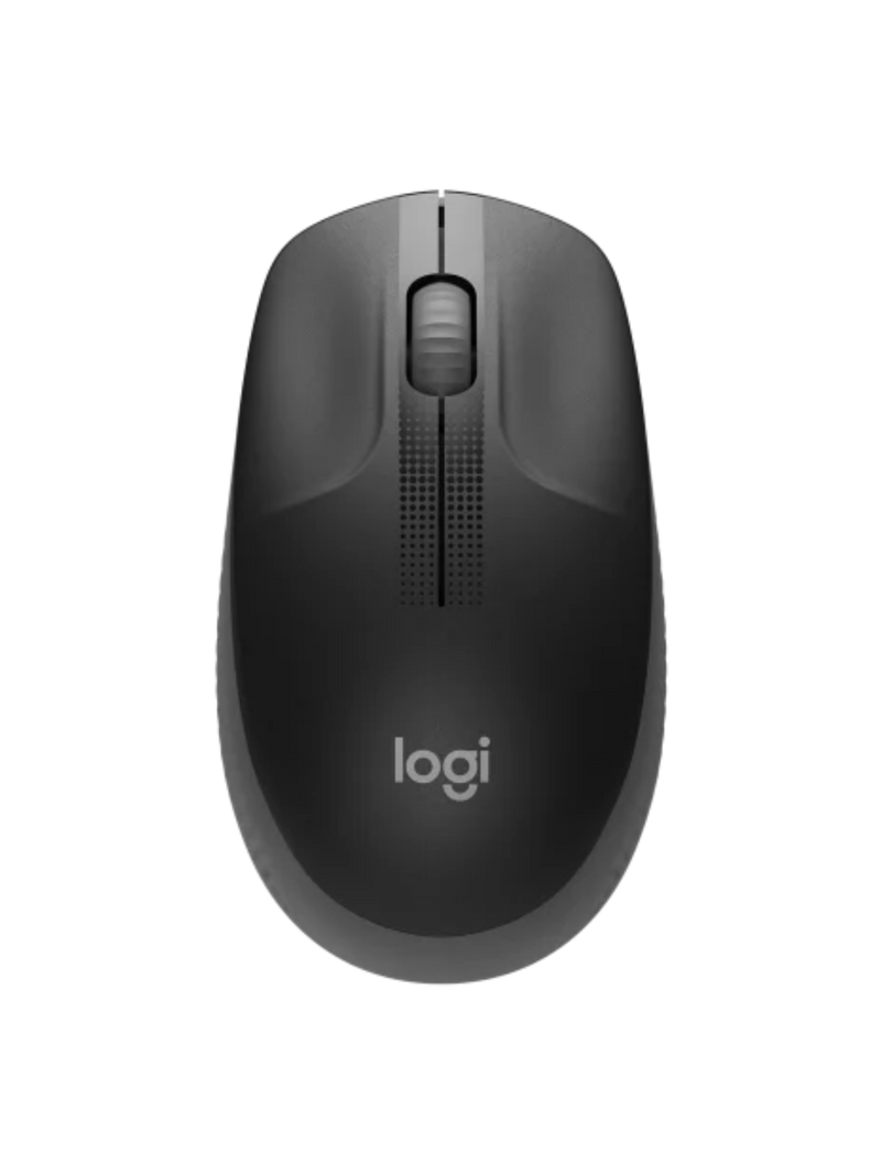 Logitech Wireless Mouse M190 - Black-3