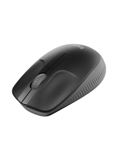 Logitech Wireless Mouse M190 - Black-4