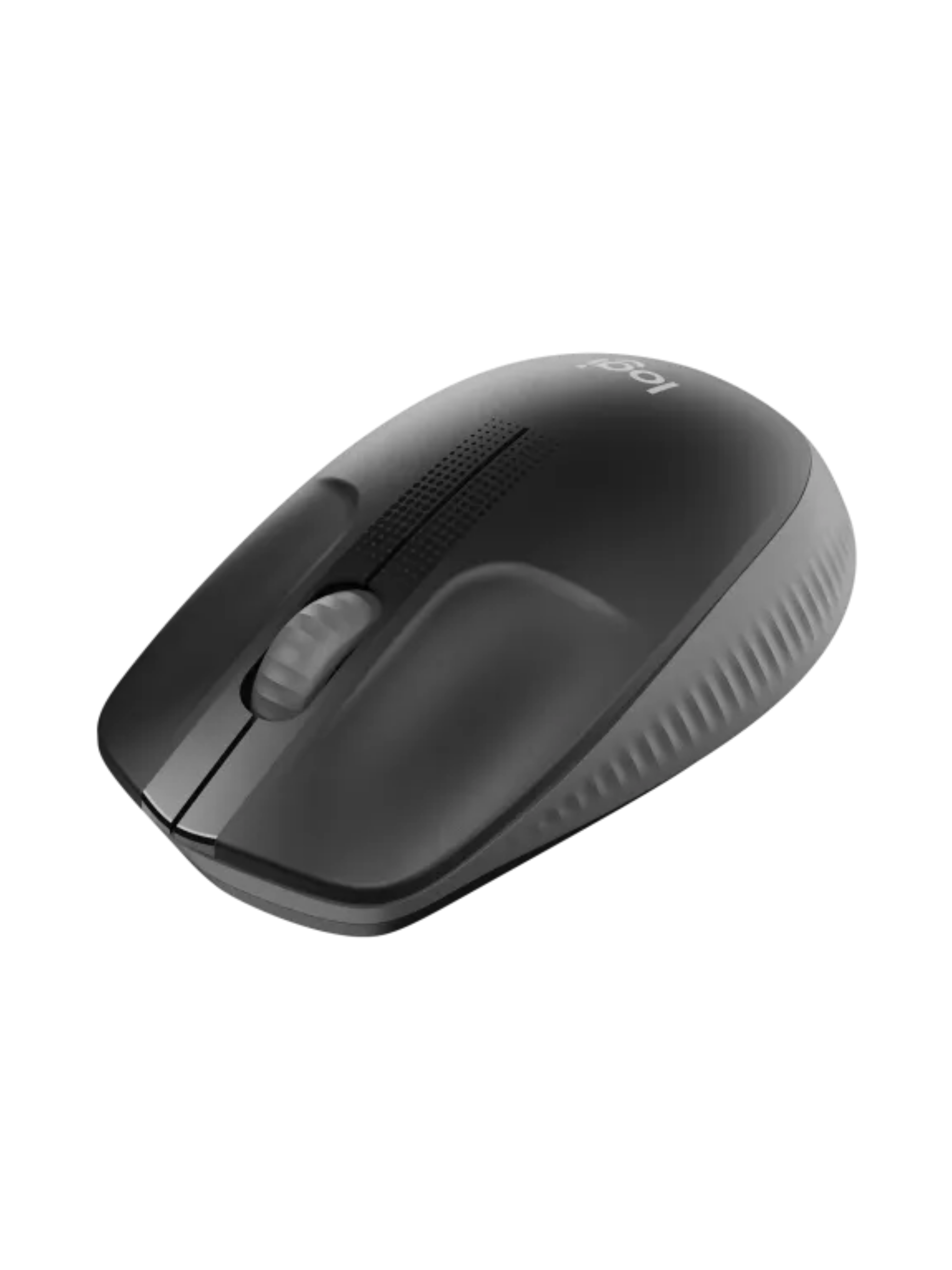 Logitech Wireless Mouse M190 - Black-4