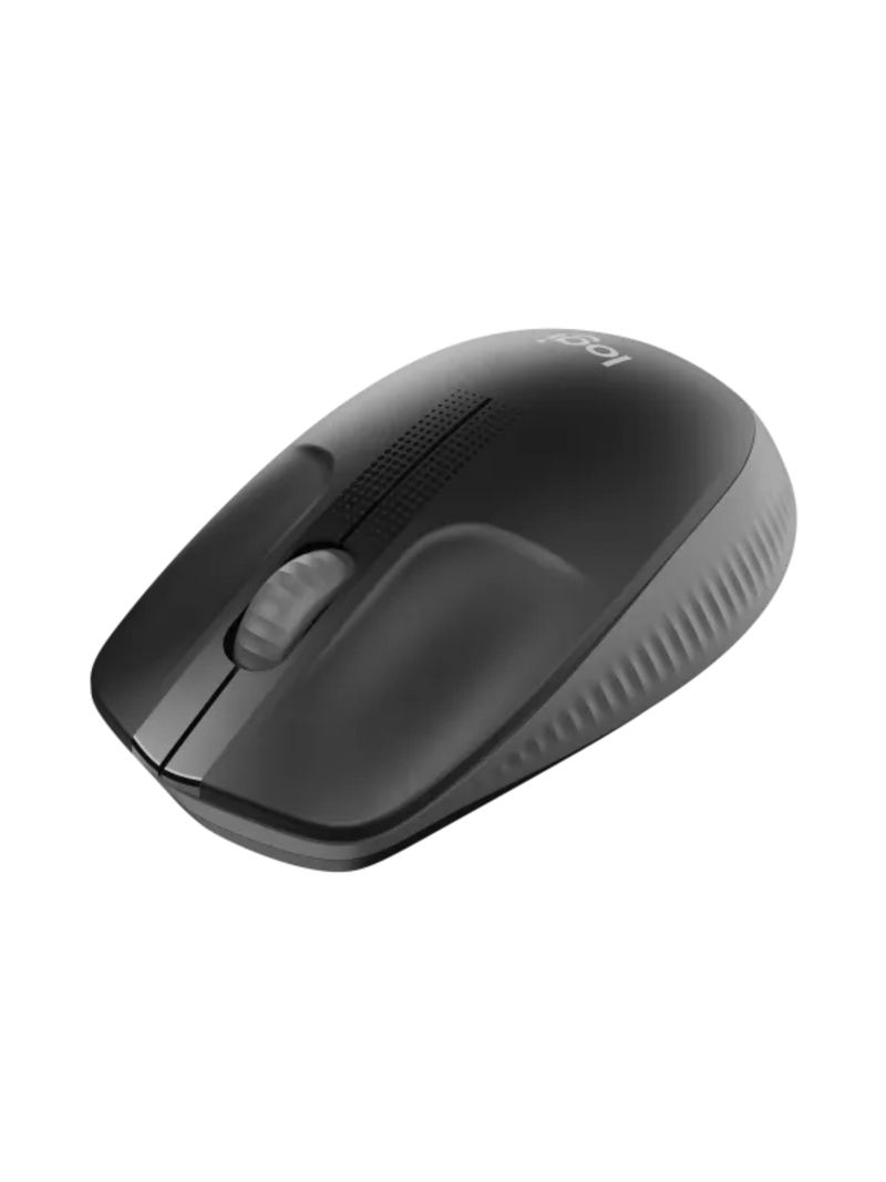 Logitech Wireless Mouse M190 - Black-4