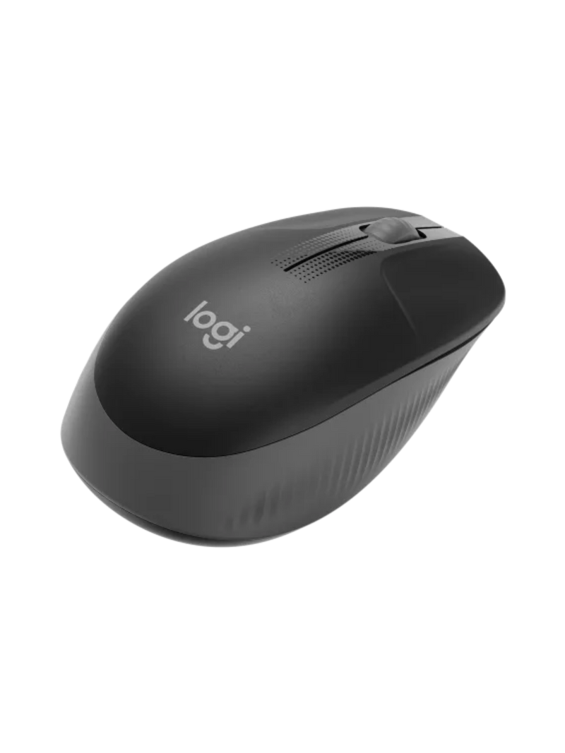 Logitech Wireless Mouse M190 - Black-2