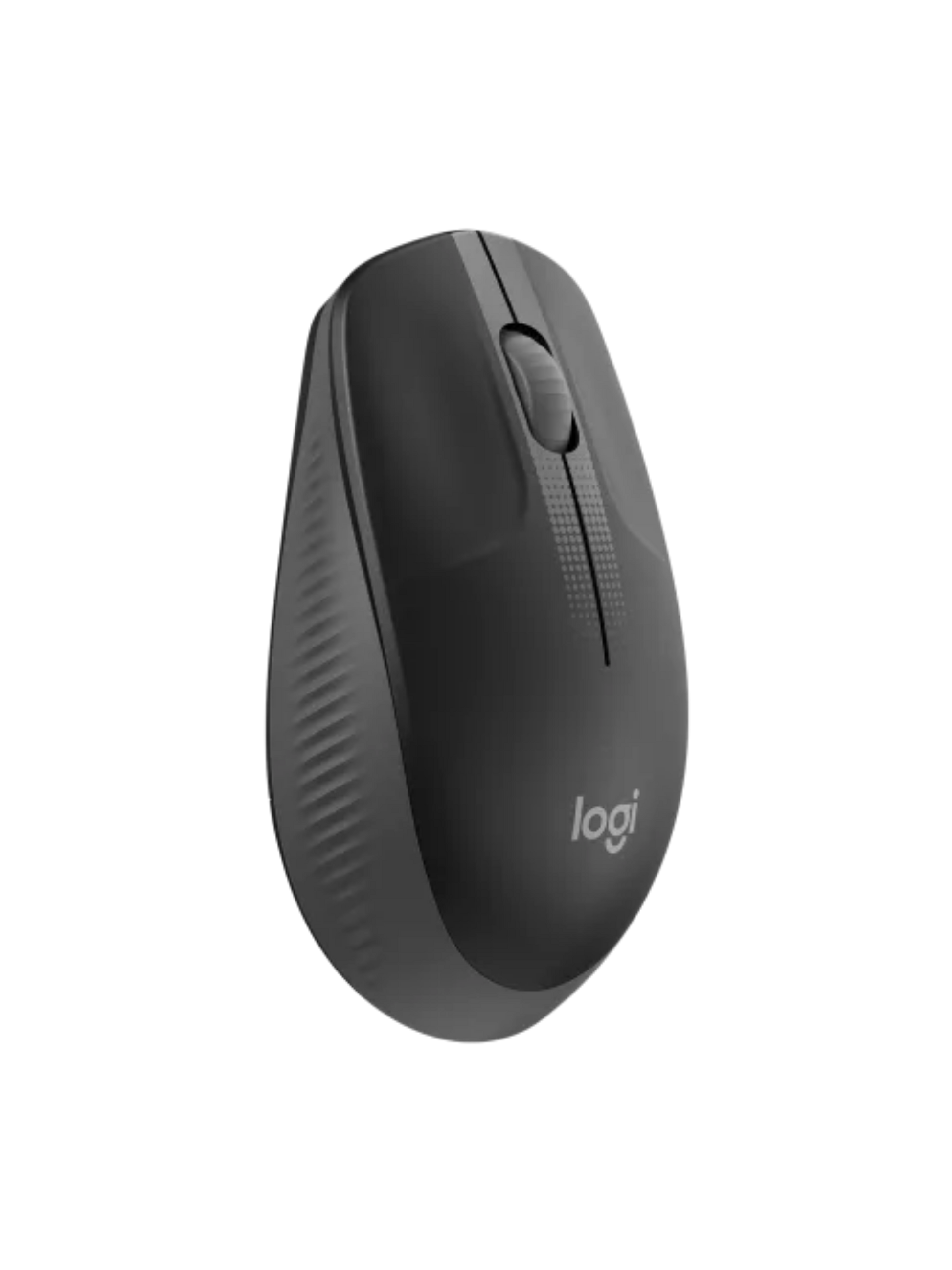 Logitech Wireless Mouse M190 - Black-1