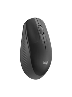 Logitech Wireless Mouse M190 - Black-1