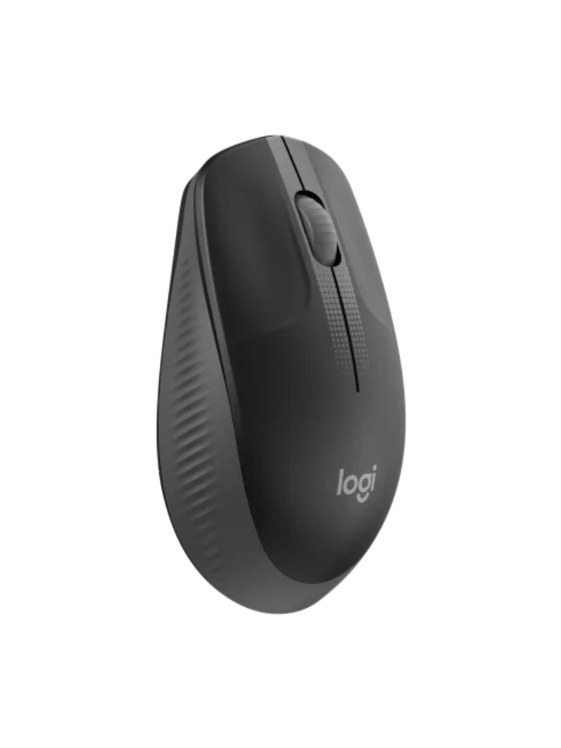 Logitech Wireless Mouse M190 - Black-1