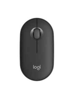Logitech M350S Bluetooth Mouse Pebble 2 M350S - Graphite-3