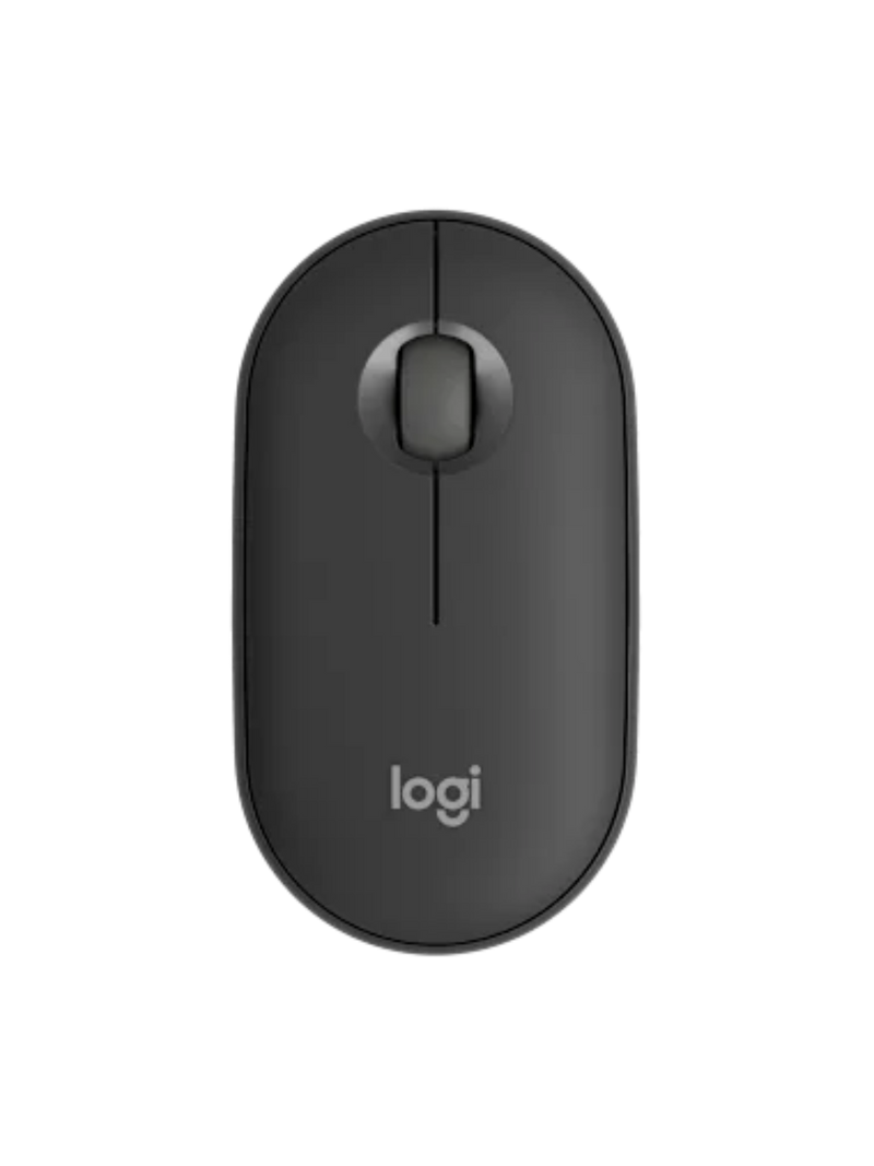 Logitech M350S Bluetooth Mouse Pebble 2 M350S - Graphite-3