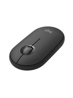Logitech M350S Bluetooth Mouse Pebble 2 M350S - Graphite-1