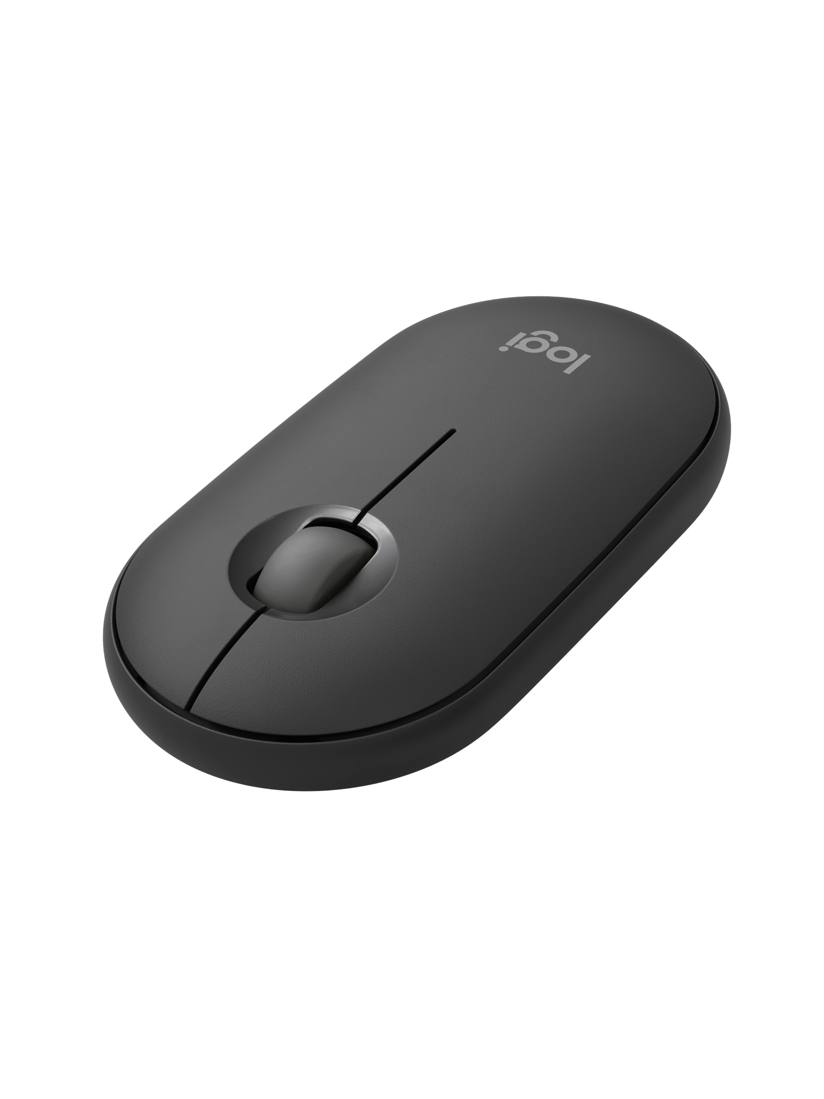 Logitech M350S Bluetooth Mouse Pebble 2 M350S - Graphite