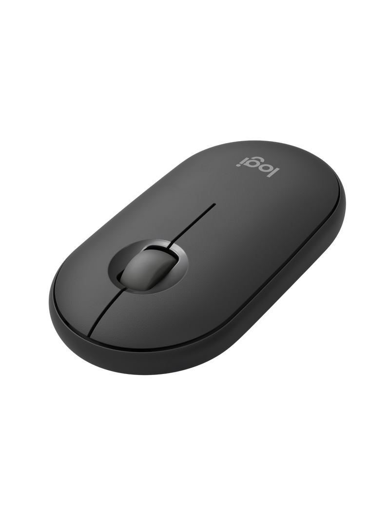 Logitech M350S Bluetooth Mouse Pebble 2 M350S - Graphite-1