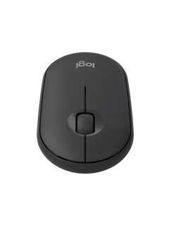 Logitech M350S Bluetooth Mouse Pebble 2 M350S - Graphite-2