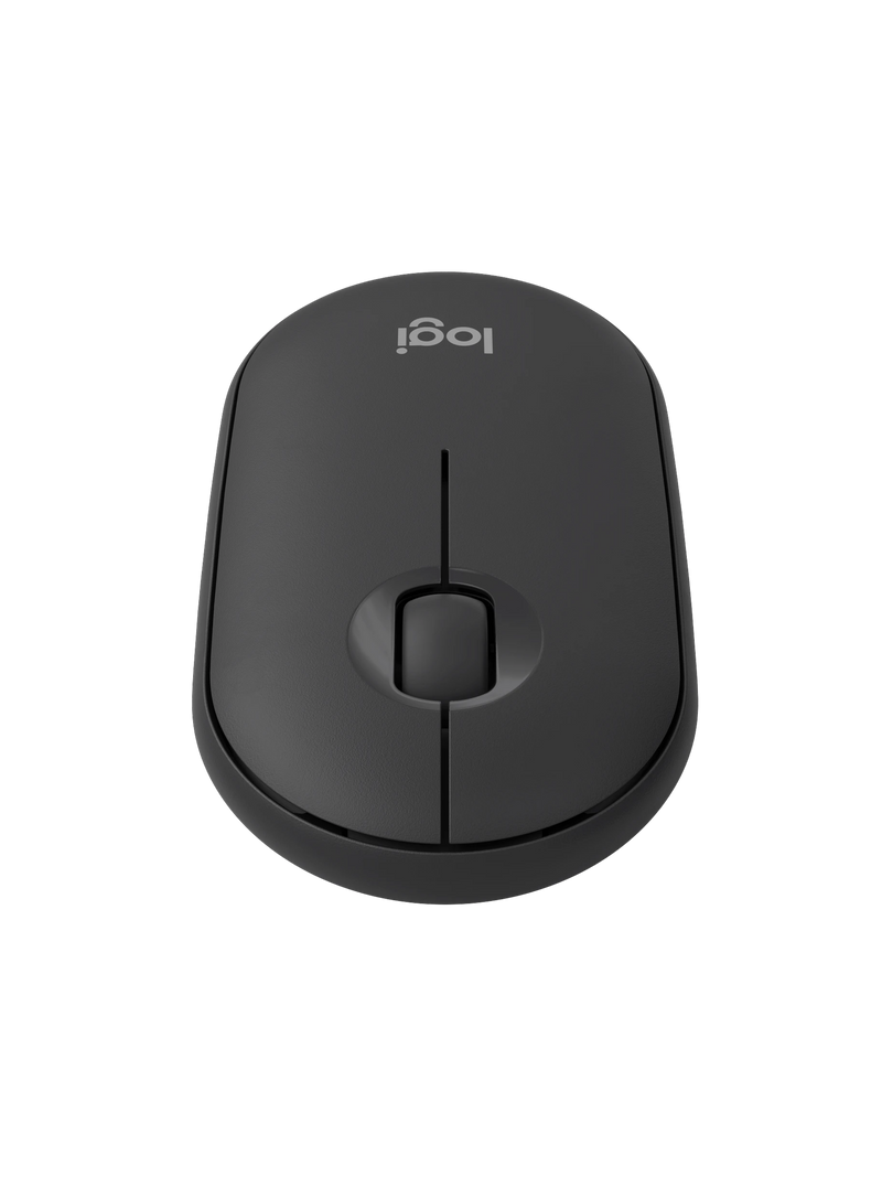 Logitech M350S Bluetooth Mouse Pebble 2 M350S - Graphite-2