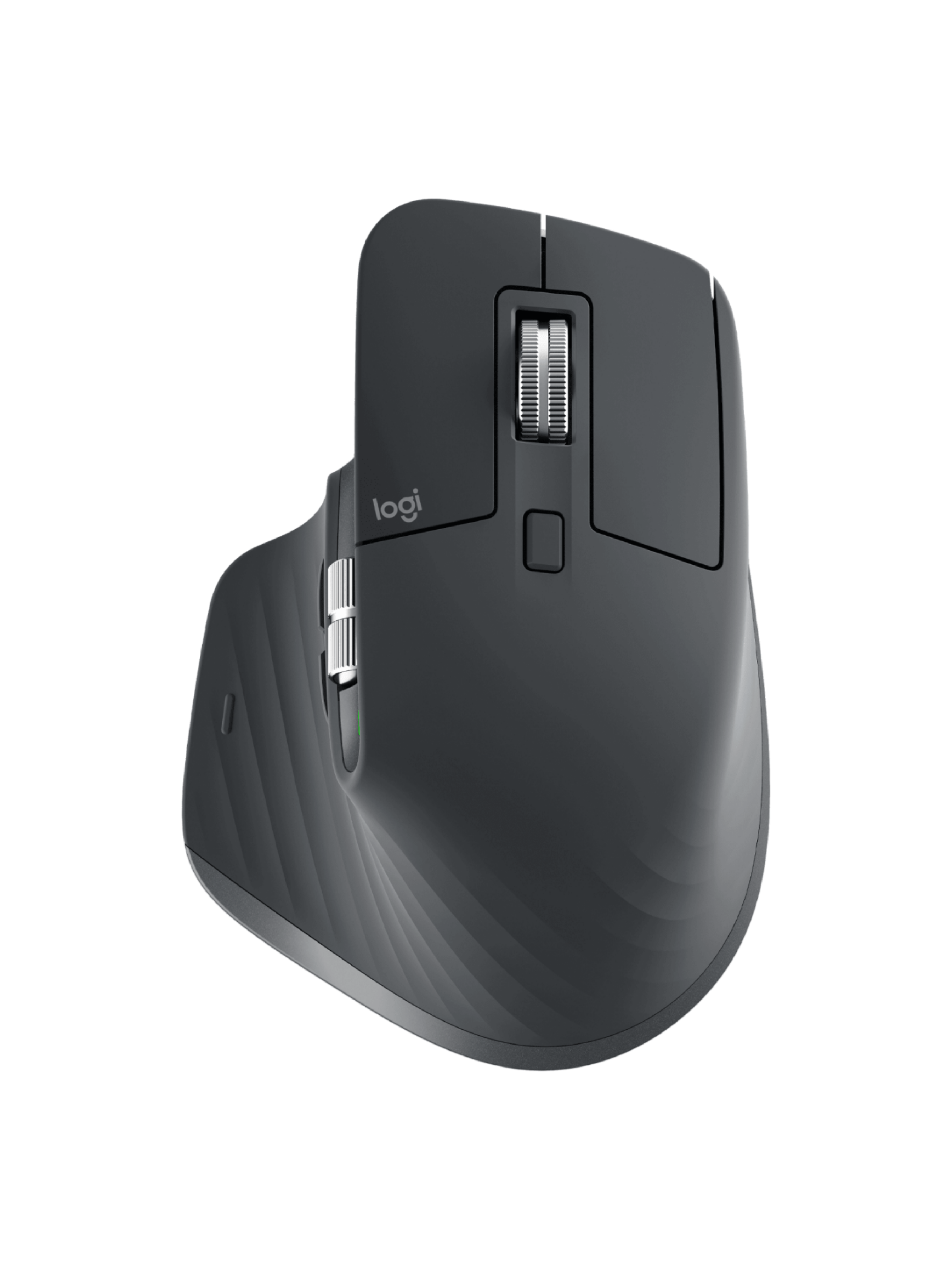 Logitech MX Master 3s  Wireless & Bluetooth Mouse - 7 Buttons - 8000DPI - Graphite