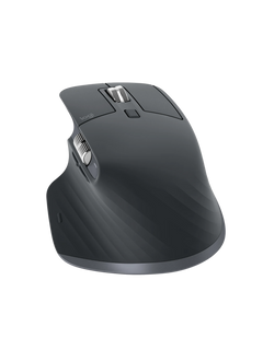 Logitech MX Master 3s  Wireless & Bluetooth Mouse - 7 Buttons - 8000DPI - Graphite-3