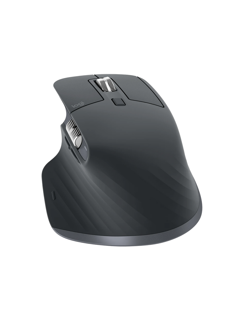 Logitech MX Master 3s  Wireless & Bluetooth Mouse - 7 Buttons - 8000DPI - Graphite-3