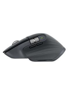 Logitech MX Master 3s  Wireless & Bluetooth Mouse - 7 Buttons - 8000DPI - Graphite-2