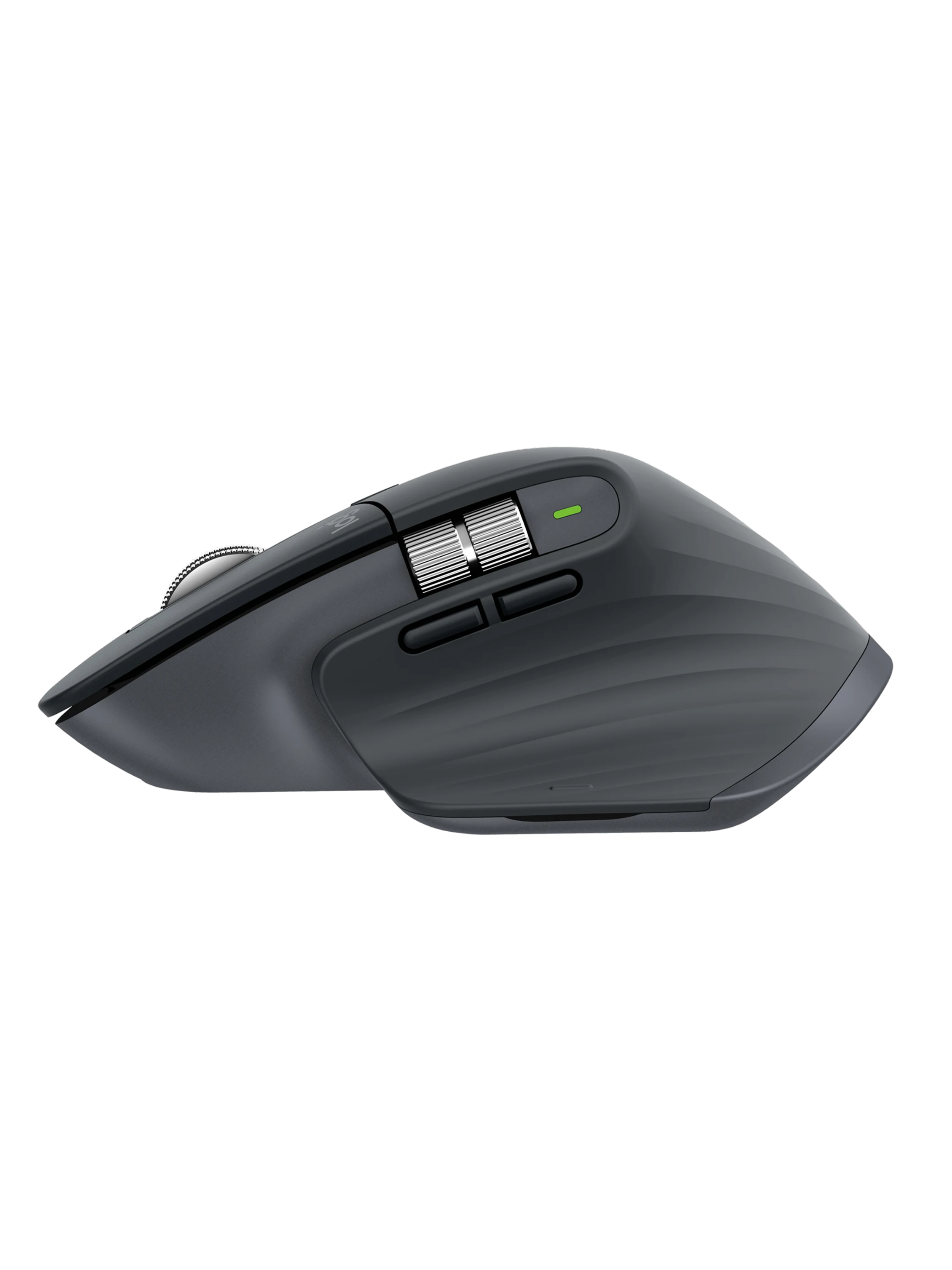 Logitech MX Master 3s  Wireless & Bluetooth Mouse - 7 Buttons - 8000DPI - Graphite