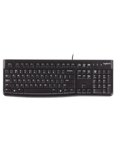 Logitech K120 Wired USB keyboard - English/Arabic Layout-1
