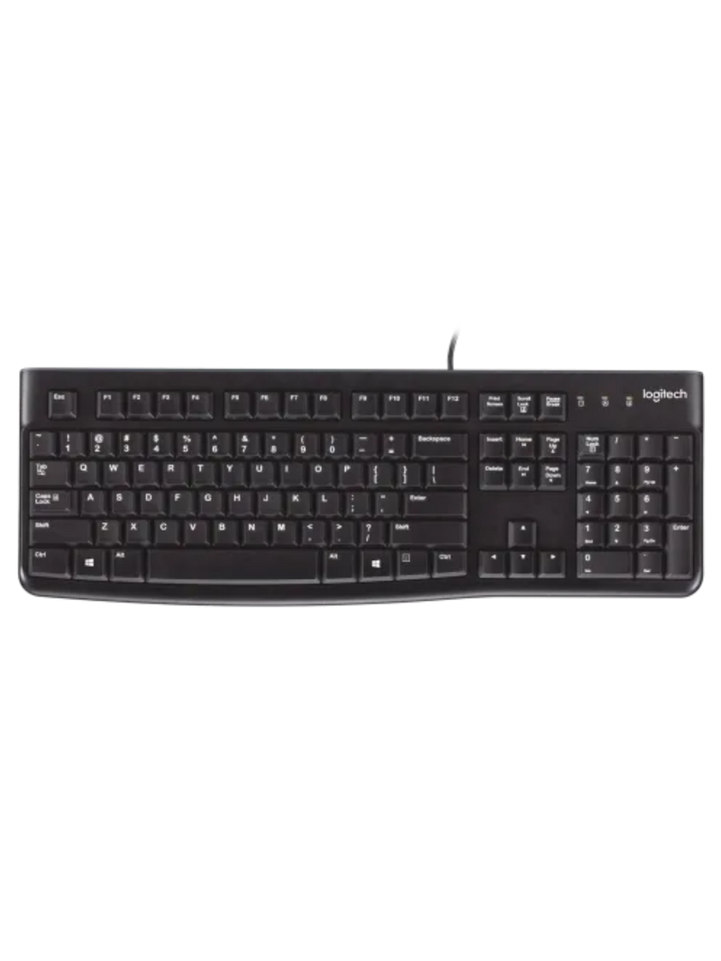 Logitech K120 Wired USB keyboard - English/Arabic Layout-1