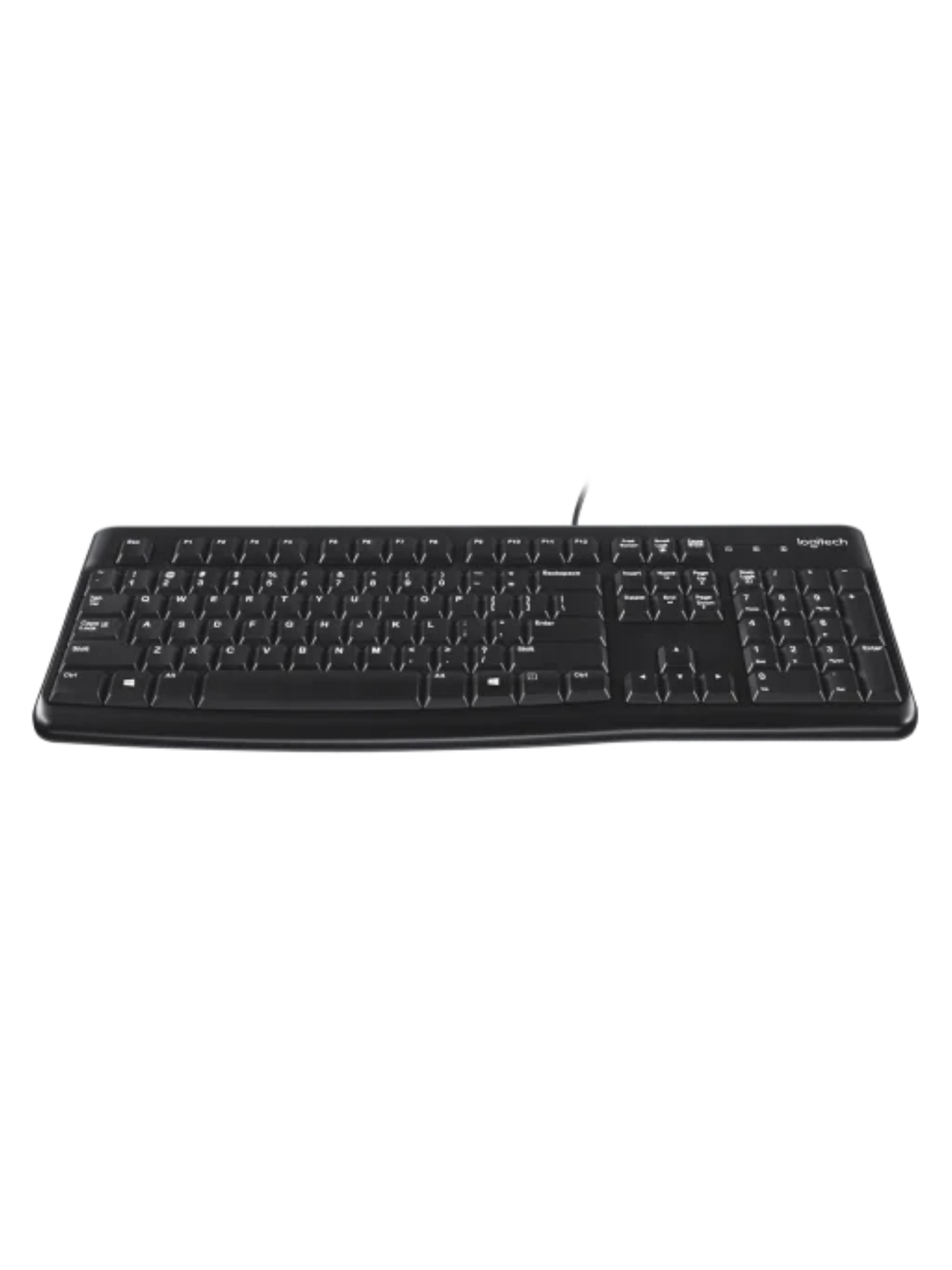 Logitech K120 Wired USB keyboard - English/Arabic Layout-4